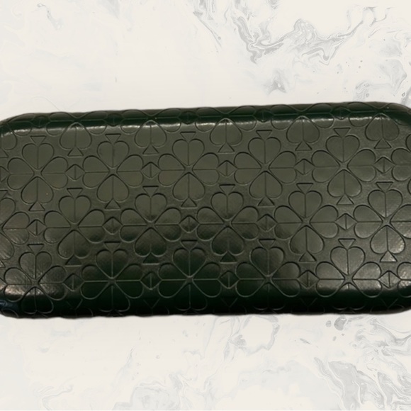 Kate Spade New Authentic Hard Clamshell Eyeglasses Case - Pink - Picture 6 of 12